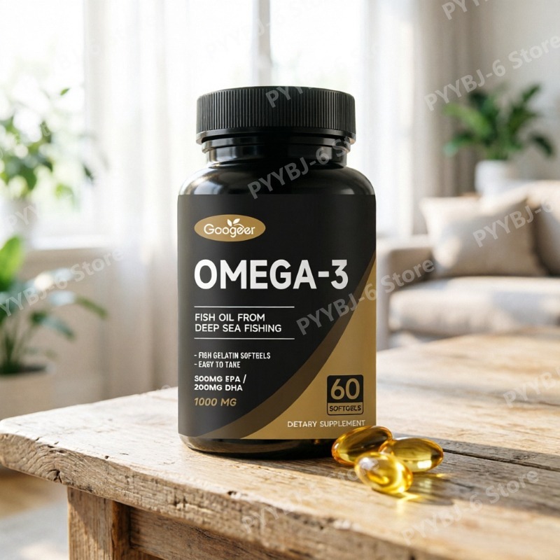 Omega-3 Balık Yağı 1000mg Yumu - Omega 3 Fish Oil incelemesi ve fiyatı