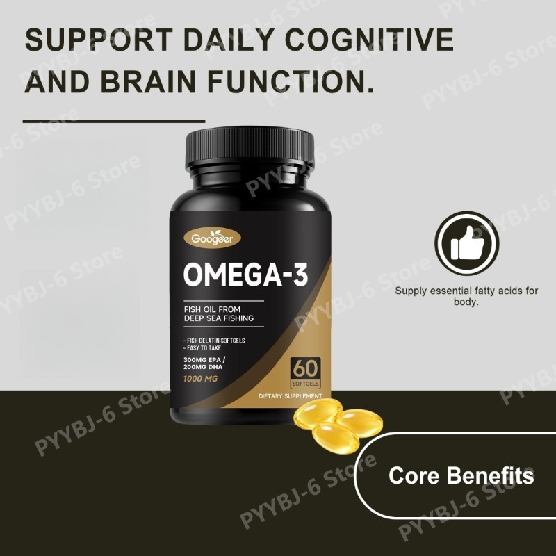 Omega-3 Balık Yağı 1000mg Yumu - Omega 3 Fish Oil incelemesi ve fiyatı