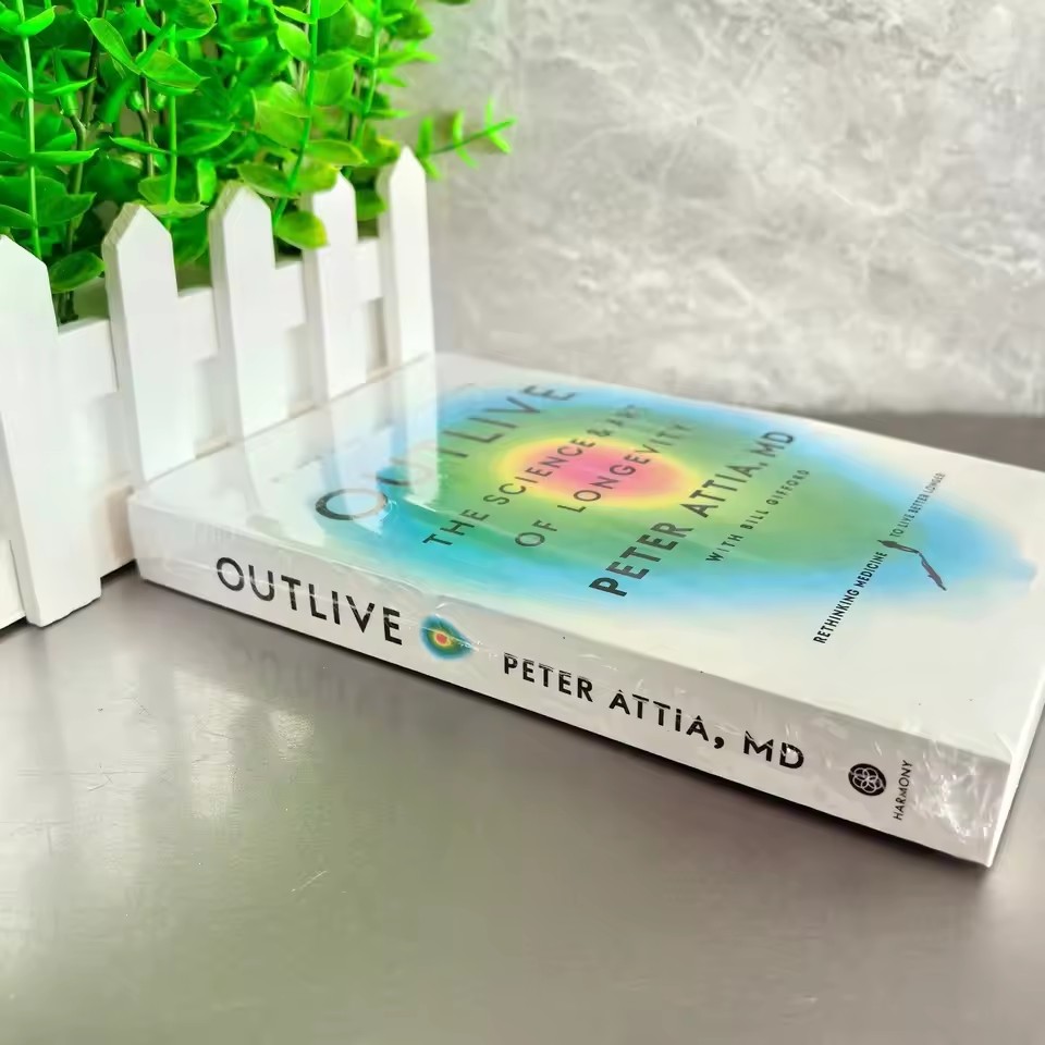 Outlive By Peter Attia Uzun öm - Nutrition And Exercise incelemesi ve fiyatı