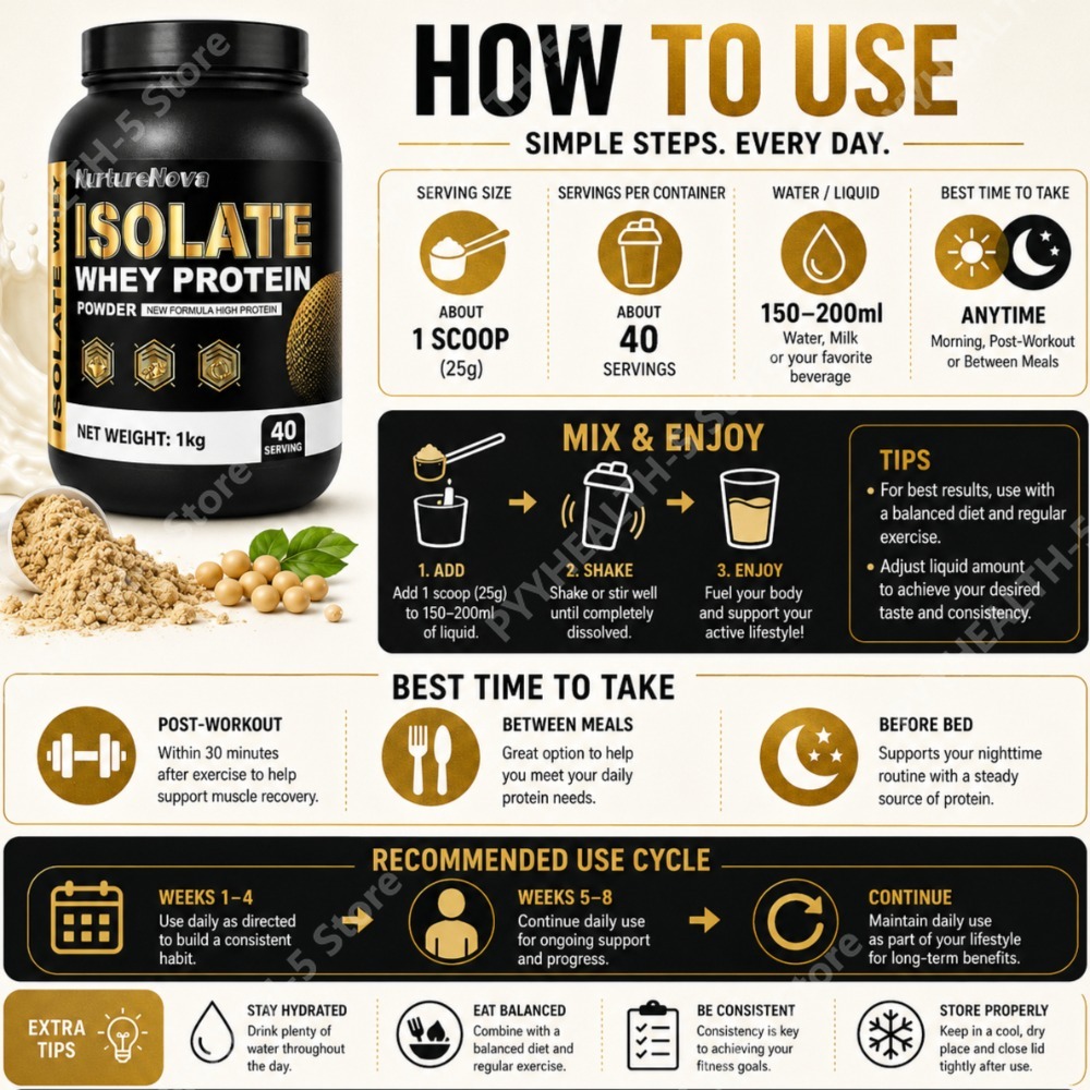 Isolate Whey Protein Tozu 1kg  - Nutrition For Fitness And Sports incelemesi ve fiyatı