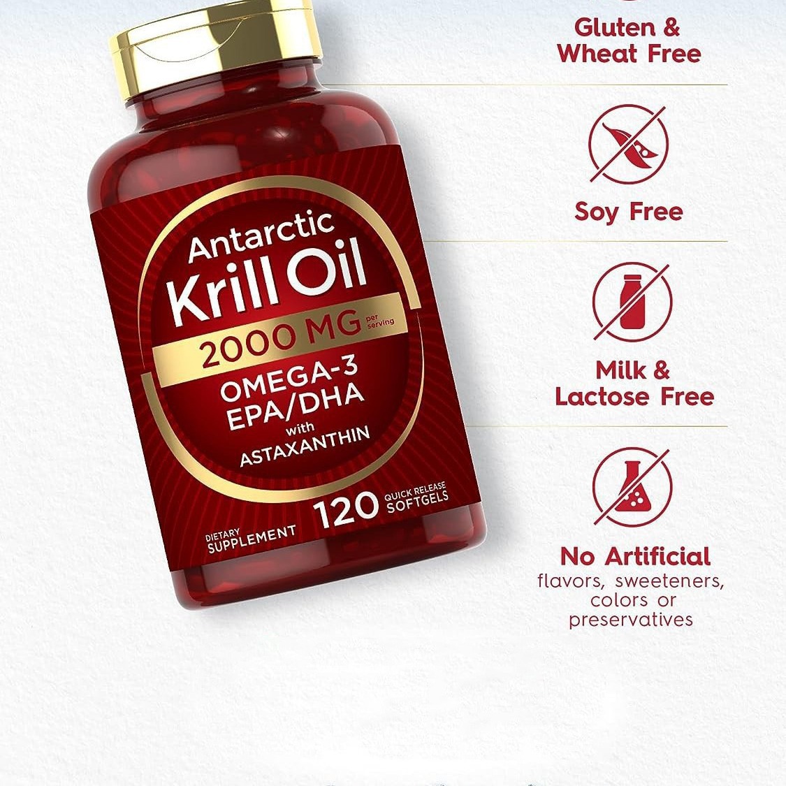 Krill yağı yumuşak kapsülleri  - Nutrition Fitness Supplements incelemesi ve fiyatı