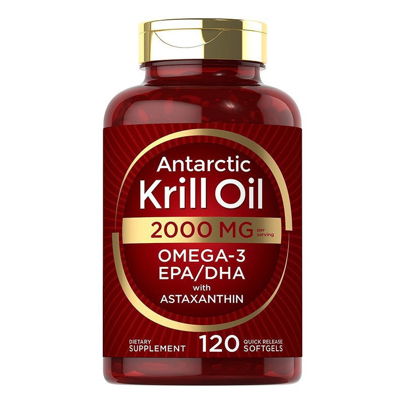 Krill yağı yumuşak kapsülleri  - Nutrition Fitness Supplements incelemesi ve fiyatı