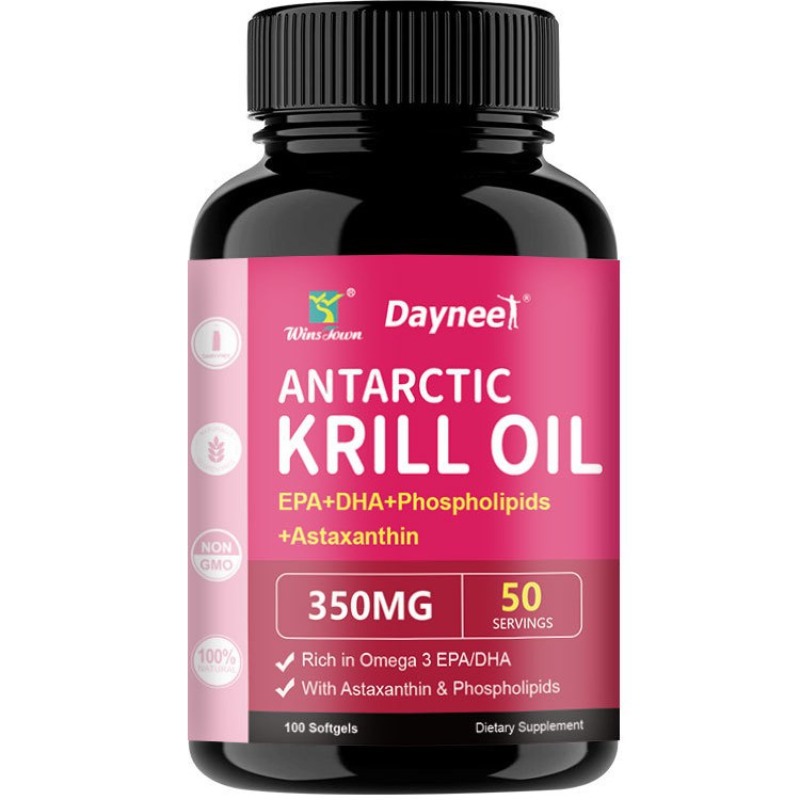 Krill yağı yumuşak kapsülleri  - Nutrition Fitness Supplements incelemesi ve fiyatı