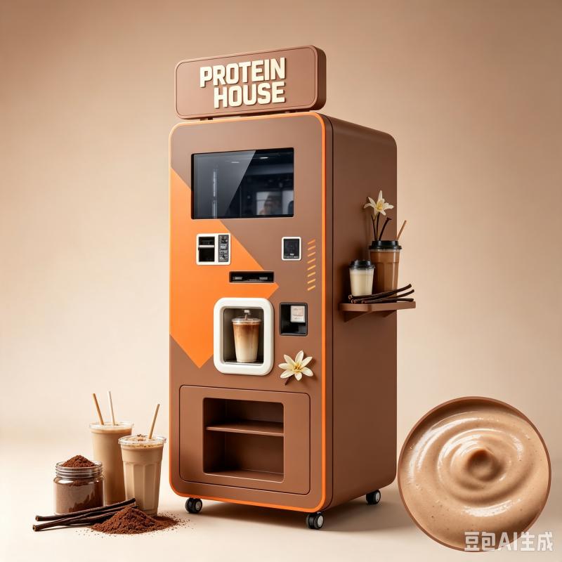 Protein Shake Otomatı Özelleşt - Nutrition Fitness Gym incelemesi ve fiyatı