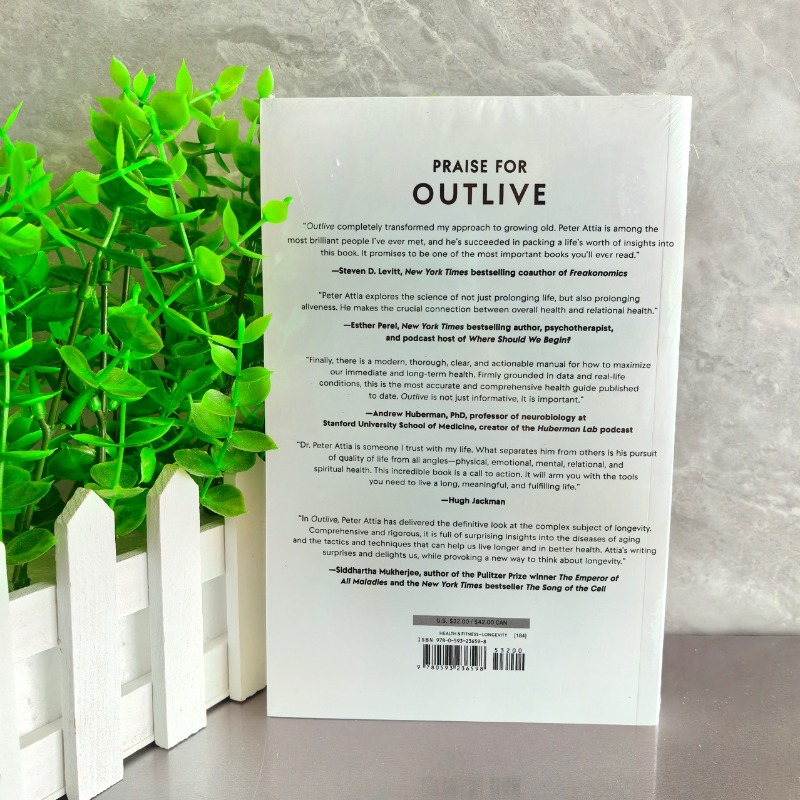 Outlive: Uzun Ömür Bilimi ve S - Nutrition And Exercise incelemesi ve fiyatı