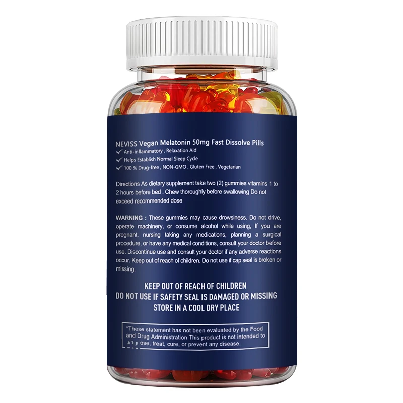 Melatonin Sakızları 50mg - Uyk - Melatonin Sleep Gummy incelemesi ve fiyatı