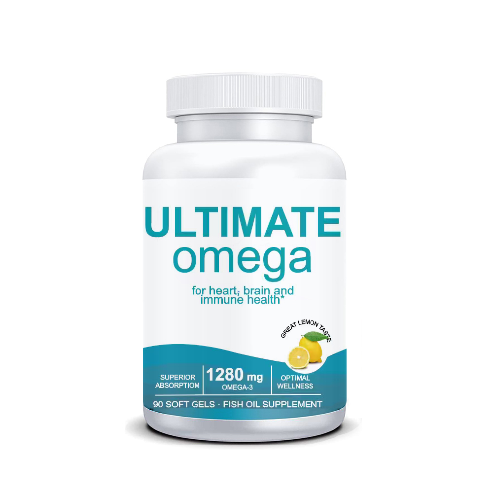 Yüksek Potensli Ultimate Omega - Omega 3 Fish Oil incelemesi ve fiyatı