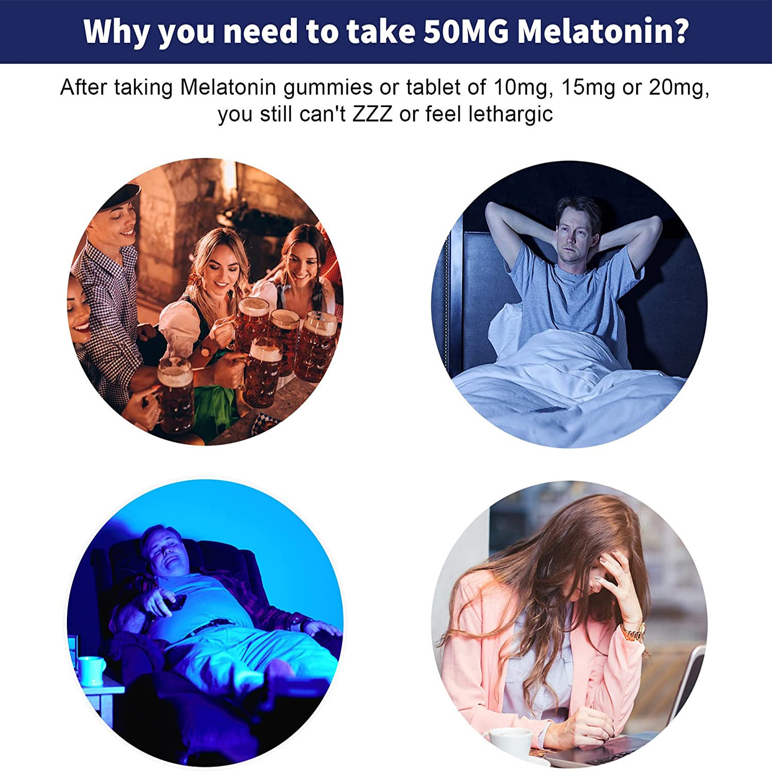Melatonin Gummies 50mg - Anksi - Melatonin Sleep Gummy incelemesi ve fiyatı
