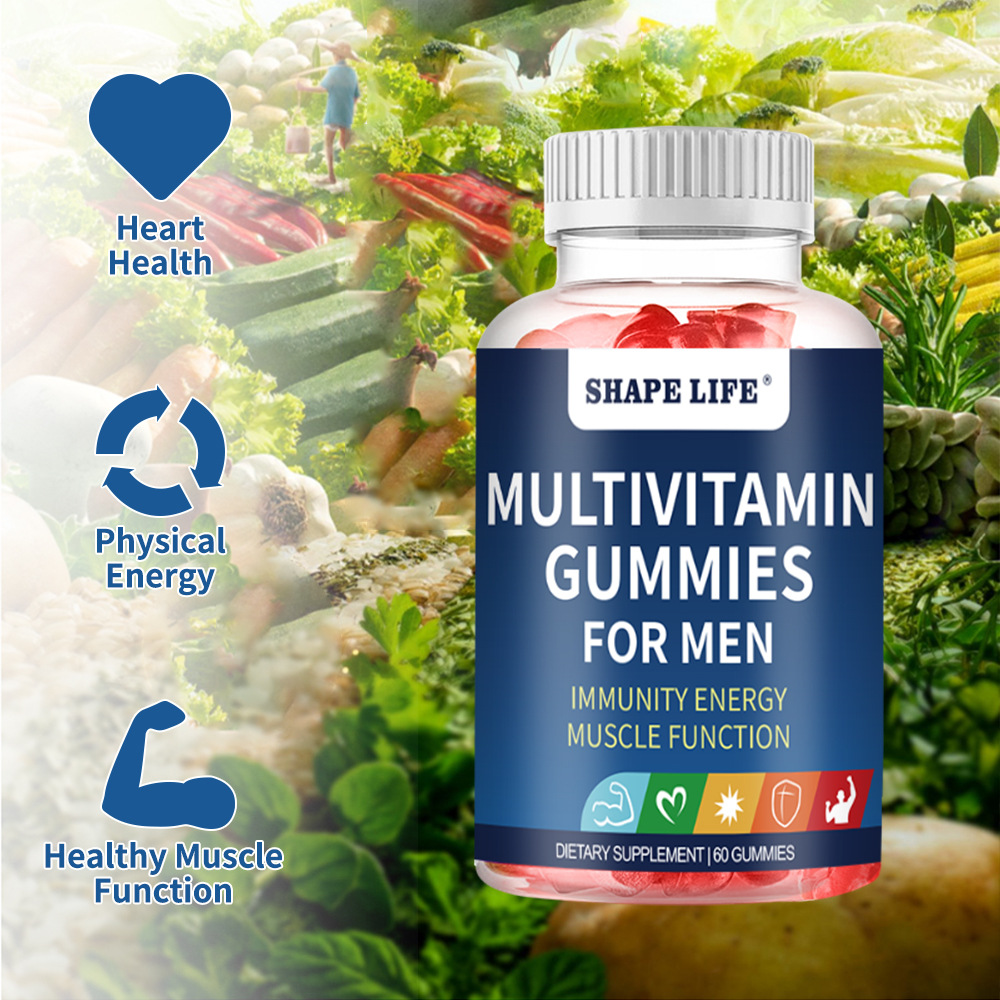 Erkekler için çoklu vitaminli  - Multivitamin Gummy Adult incelemesi ve fiyatı