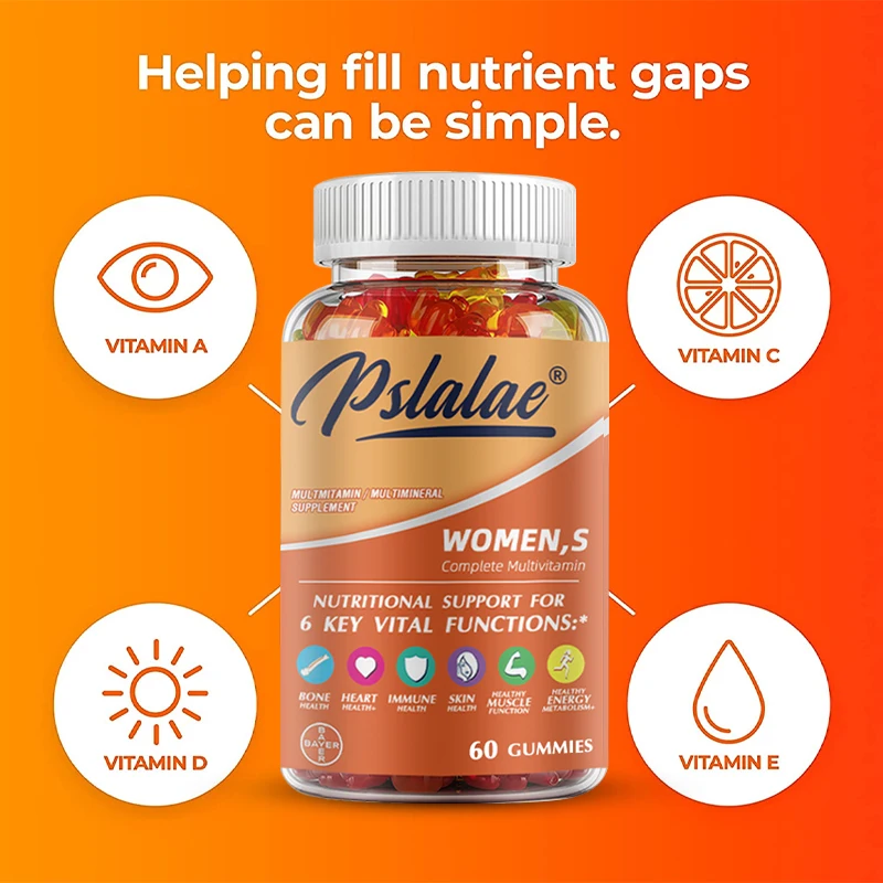 Kadınlar İçin Multivitamin Jel - Multivitamin Gummy Adult incelemesi ve fiyatı
