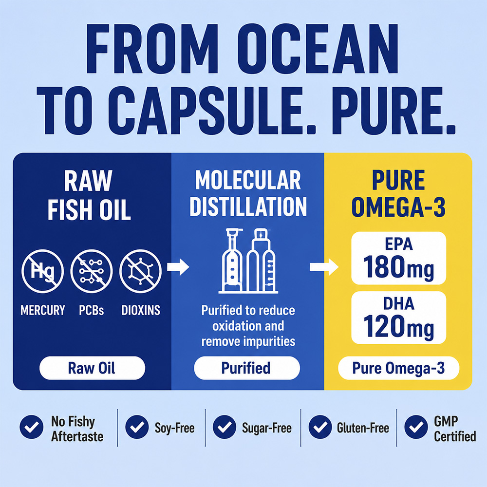 Derin Deniz Omega 3 Balık Yağı - Omega 3 Fish Oil incelemesi ve fiyatı