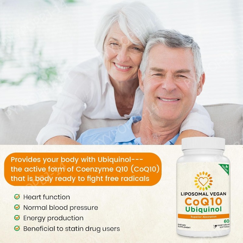 CoQ10 Ubiquinol Takviyesi, 60  - Coq10 Ubiquinol Softgel incelemesi ve fiyatı